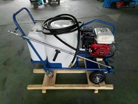 Pulvérisateur de bitume, machine à pulvériser l'émulsion, équipement de pulvérisation d'asphalte émulsifié, épandeur de bitume