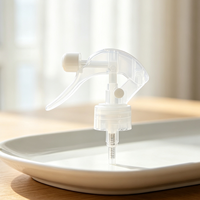 Mini distributeur de liquide étanche, couleur personnalisée, pulvérisateur à gâchette 24 28 410 avec bouteille en PET