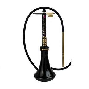 Chicha Malaki de luxe en carbone et or russe – Vente en gros - Product Image 2