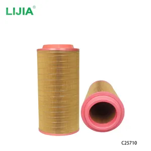 C25710 air filter element 150hp filter cartridge air cleaner elements P782105 hepa filter Industrial Compressor Parts