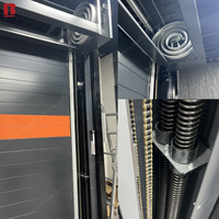 Porte de garage à enroulement rapide Bolang, moderne, en aluminium, isolée, de luxe, résistante aux chocs, à grande vitesse