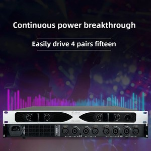Amplificador de Potencia Digital de Alta Potencia, Nuevo Modelo de Laboratorio Alemán, Altavoz de Barra Activo/Pasivo de Cuatro Canales y Dos Canales para Uso en Exteriores - Product Image 2