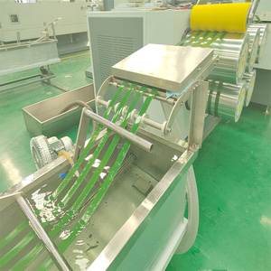 Chất lượng cao 400 kg/giờ vật nuôi tự động dây đeo đóng đai ban nhạc sản xuất làm máy đùn - Product Image 3