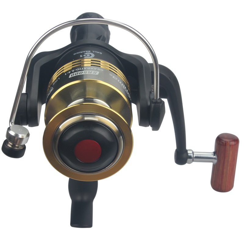 Tokushima Drag Rear Spinning Reel - Ultra Smooth Stainless Steel