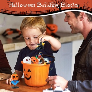 Hot Bán Nhựa Miro Xây Dựng Khối Thiết Lập Halloween Mini Con Số Khối Kinh Dị Gạch Đồ Chơi Học Tập Sớm Công Cụ Cho Trẻ Em - Product Image 4
