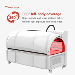 Nueva Cama <span class=keywords><strong>de</strong></span> Terapia <span class=keywords><strong>de</strong></span> Luz Roja con Infrarrojo Cercano para Alivio del Dolor Corporal en su Totalidad, Ideal para Centros <span class=keywords><strong>de</strong></span> Fitness - Product Image 5