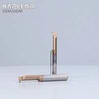 Outils d'alésage en acier au tungstène revêtus de TiSin personnalisés de haute qualité OEM/ODM pour machine-outil CNC traitement de petits trous plus long