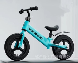 Vélos pour enfants de 1 à 6 ans avec cadre en acier renforcé, vélos pour garçons et filles, vélo d'équilibre pour enfants en bas âge - Product Image 6