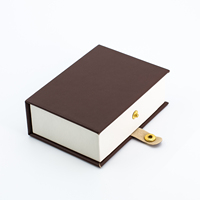 Dur vide personnaliser carton unique forme de portefeuille boîte d'emballage de téléphone portable intelligent pour étui pour iphone