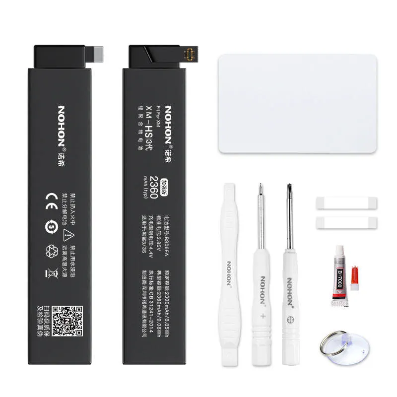 NOHON OEM Factory BS06FA Battery For Xiaomi Mi Black Shark 3 3S 2300mAh phone battery