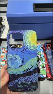 <span class=keywords><strong>Lensun</strong></span> nueva máquina OEM CASE máquina de sublimación para imprimir Fundas de teléfonos Borde de cobertura completa y conrner para cualquier funda de materiales - Product Image 3