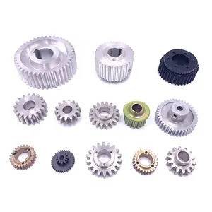 China supplier with ISO 9001 certificate machining parts Spur Gear