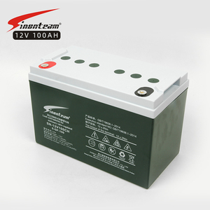 12V 65Ah AGM up chì axit pin sạc kín bảo trì miễn phí van quy định chu kỳ sâu các nhà sản xuất - Product Image 3