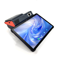 Sistem POS Layanan Mandiri Android IMachine P3T 10.1" dengan CPU 8-Core, NFC, Bluetooth 5.0/WiFi 5 untuk Hotel & Bank