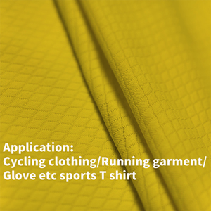 <span class=keywords><strong>2025</strong></span>年 ジャカード織物 衣料用 メンズテキスタイル ポリエステル ストレッチ ランニングウェア生地 4方向ストレッチ スポーツシャツ ジャカード生地 - Product Image 3