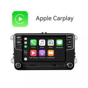 Đầu DVD Màn Hình Carplay Android Giá Xuất Xưởng Cho V W Golf 5 6 Jetta MK5 Tiguan CC Polo Passat 6RD035187B - Product Image 2