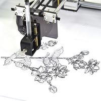 Machine à dessin DIY Keyestudio Factory, machine à écrire CNC, stylo de dessin et d'écriture, kit électronique DIY, robot traceur pour Arduino