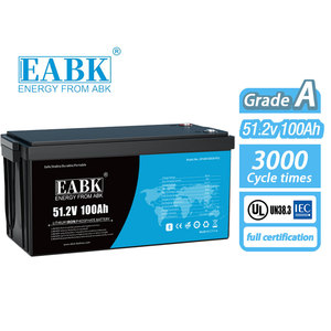 Güç istasyonu için güneş ev enerji depolama sistemi KGK invertörü yedekleme 51.2V LiFePO4 LiFePO4 pil lityum demir fosfat - Product Image 1