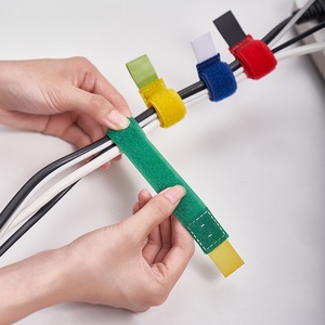 Personnalisation en usine, ruban auto-agrippant puissant de type P, bande <span class=keywords><strong>Velcro</strong></span> en nylon avec sangle colorée - Product Image 2