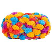 Wholesale Fluffy Thick Jumbo Polyester Hand Knitting 150g Ball Chunky Chenille Yarn