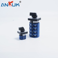 Interrupteur industriel universel en plastique 10A-300A, commande manuelle multifonctionnelle pour le fonctionnement du moteur