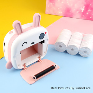 Mini imprimante Photo numérique pour enfants et adultes, nouveau design, pouces, appareil Photo instantané, imprimé vidéo Hd - Product Image 2