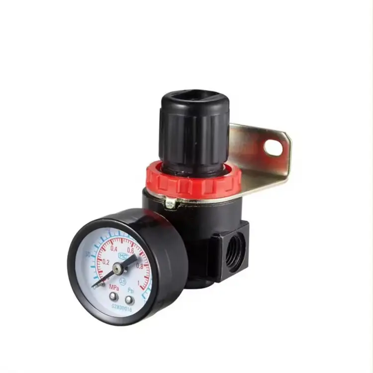 Regulator tekanan udara Airtac tipe pneumatik dapat diatur Airtac AR2000