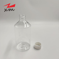 Bouteille vide en plastique de 500 ml haute capacité pour emballage de gélules, sirop oral, sirop contre la toux, et médicaments liquides pour animaux de compagnie - En promotion