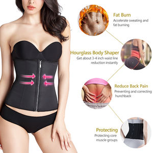 Cinta Modeladora Ceinture Sheinture Faha Faja Molja Reducora Lateks Pinggang Pelatihan Limbah Trainer Sabuk Pembentuk Wanita - Product Image 3