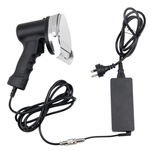 Nouveau couteau à kebab électrique sans balais 130W, trancheuse commerciale pour shawarma turc, coupe-gyros 3300 tr/min, lames en acier inoxydable - Product Image 4