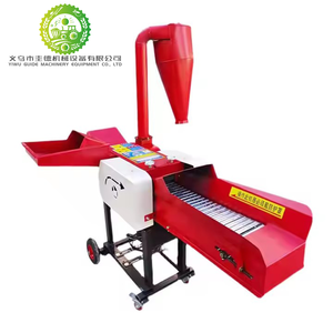 Máquina Cortadora de Forraje Agrícola YIWU GUIDE, Color Verde, Alta Productividad, Equipo de Procesamiento de Cultivos para Granjas Lecheras - Product Image 2