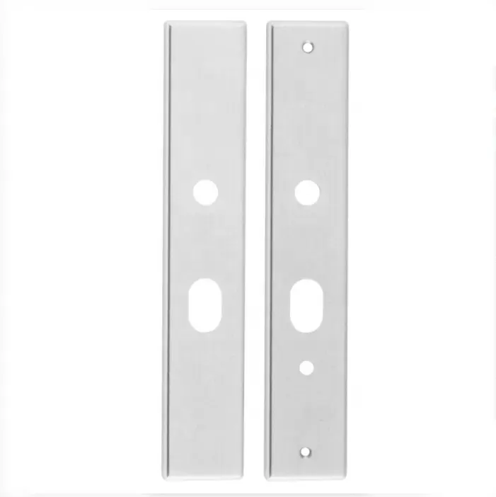GF827 Stainless steel door handle escutcheon lock cover door plate