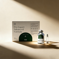 Ensemble de soins quotidiens pour spa à domicile V21 Pro Expert : Ampoule solution apaisante avec effet anti-âge et raffermissant pour les régimes d'appareils de beauté