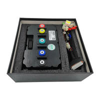 Controladores de Motor Eléctrico de Alta Velocidad ND841200 de 84V 1200A, Populares para Motocicletas Eléctricas Fardriver