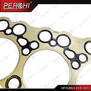 Junta de cabeza de metal del cilindro del motor 4D30 4D31 para MITSUBISHI Canter <span class=keywords><strong>FE3</strong></span>, FE4 Canter FE1 <span class=keywords><strong>FE2</strong></span> IV FE211 ME011045 ME013326 ME011009 - Product Image 5