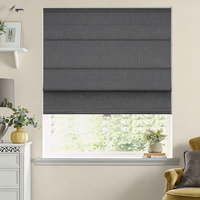 Persianas Romanas Inalámbricas Personalizadas Becausewin, Persianas Romanas Inalámbricas para Ventanas