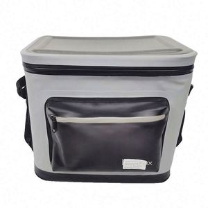 Boîte isotherme de grande capacité pour voiture, imperméable, avec isolation TPU longue durée 72 heures, pour l'extérieur, avec blocs de glace intégrés - Product Image 4