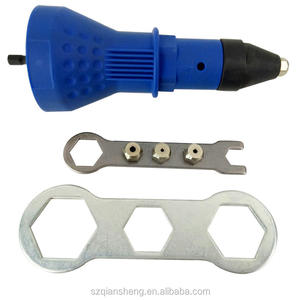 गर्म बिक्री इलेक्ट्रिक ड्रिल अखरोट कीलक अनुकूलक बंदूक ड्रिल एडाप्टर - Product Image 1