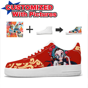 Zapatos de Skate Personalizados para Hombre y Mujer, Zapatos Casuales de Diseño Moderno, Zapatos Deportivos Originales de Corte Bajo - Product Image 4