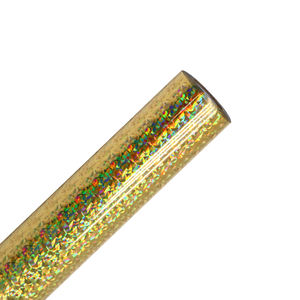 Vinile Termotrasferibile Metallizzato (HTV) YuanFan in PU, Pellicola per Alte Temperature, 22 Colori per Tessuti in Cotone, Campione Gratuito, MOQ 1 - Product Image 4