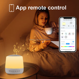 Máquina inteligente de sonido de ruido blanco para dormir Bebé Oficina y viajes con temporizador y luz nocturna - Product Image 4