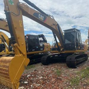 Caterpillar 323D, 320D, 325D pelles de taille moyenne, 23 tonnes, 20 tonnes, 25 tonnes excavatrices d'occasion, utilisées pour la construction municipale. - Product Image 1