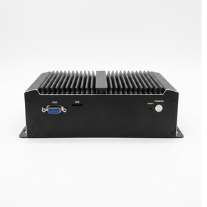 Mini PC Firewall con 4x SFP+ y 4x LAN 2.5G, CPU Intel C3758, Router con 2 Ranuras DDR4, Dispositivo Firewall PfSense OPNsense, <span class=keywords><strong>Servidor</strong></span> - Product Image 5