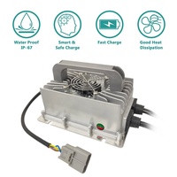 Chargeur de batterie embarqué OBC pour vélo électrique Longrun 48V 15A 800W avec protection IP66 et efficacité supérieure à 95%
