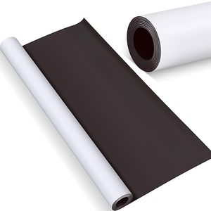 A3 A4 0.5mm 1mm Square Soft Rubber Magnetic Flexible Bendable Slice Flexible Materials Soft Rubber Magnetic Flexible Magnet - Product Image 1