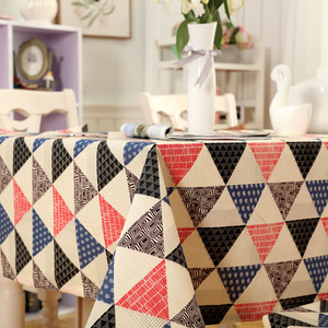 Décoration de table à manger <span class=keywords><strong>Nappe</strong></span> <span class=keywords><strong>marocaine</strong></span> élégante en polyester imperméable et anti-éclaboussures - Product Image 6