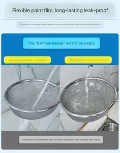 ADW ADW-1 Pintura Adhesiva Transparente de Alta Elasticidad, Resistente a los Rayos UV, Ecológica, Impermeable, para Reparación de Grietas en Techos y Paredes - Product Image 6