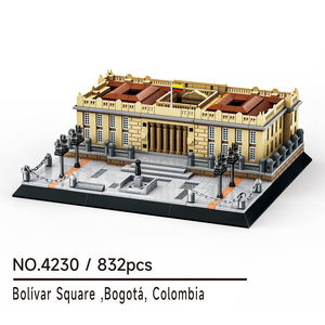 Wange 5210 Cathédrale Notre-Dame de Paris France Blocs de construction en plastique pour enfants, ensemble de jouets d'assemblage - Product Image 6