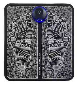 Masseur de pieds électrique pliable professionnel EMS le plus vendu – Conception vibrante pratique et confortable pour une santé intelligente directe - Product Image 1