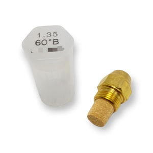 1.35 60. Buse d'injecteur de brûleur Type B Nouvelle automatisation industrielle originale en stock - Product Image 1
